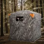 Jagtblind 270 ° Se gennem jordblind envejsnet for 2-3 personer