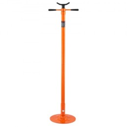 Underhoist Support Stand, 3/4 ton kapacitet under hejse Jack Stand, løft fra 52,8 "til 76", med monteret spinhåndtagstang