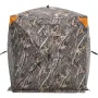 Jagtblind 270 ° Se gennem jordblind envejsnet for 2-3 personer