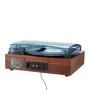 Bluetooth Vinyl Record Player 3-trins bælte drevet drejeskive