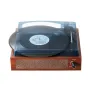 Vinyl Record Player, 3-Speed, Belt Driven Turntable Player with Built-in 5W Stereo Speakers Magnetic Cartridge, Support 33/45/78