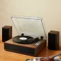Bluetooth Vinyl Record Player 3-trins bælte drevet drejebord