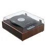 Vinyl Record Player, 3-Speed, Belt Driven Turntable Player with Built-in 10W Stereo Speakers Magnetic Cartridge, Support 33/45/7