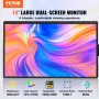 Laptop Screen Extender 14in HD 1080p Portable Monitor til 13