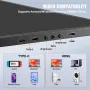 Laptop Screen Extender 14in HD 1080p Portable Monitor til 13