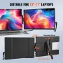 Laptop Screen Extender 14in HD 1080p Portable Monitor til 13