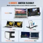 Laptop Screen Extender 14in HD 1080p Portable Monitor til 13