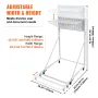 Mobil Blueprint Storage Rack Plan Holder med 12 pivotbeslag 240