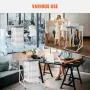 Mobil Blueprint Storage Rack Plan Holder med 12 pivotbeslag 240