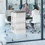 Mobil Blueprint Storage Rack Plan Holder med 12 pivotbeslag 240