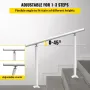 Langrail udendørs trapper, 3ft, 34 tommer udendørs