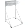 Mobil Blueprint Storage Rack Plan Holder med 12 pivotbeslag 240