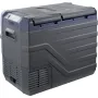 Car Refrigerator, 39 L Dual Zone Portable Freezer, 12 Volt Car Refrigerator Fridge, -4℉-68℉ Adjustable Range, 12/24V DC and 100-