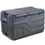Car Refrigerator, 12 Volt Car Refrigerator Fridge, 25 L Dual Zone Portable Freezer, -4℉-68℉ Adjustable Range, 12/24V DC and 100-