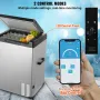 Car Refrigerator, 12 Volt Car Refrigerator Fridge, 70 L Single Zone Portable Freezer, -4℉-68℉ Adjustable Range, 12/24V DC and 10