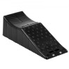 Car Ramp, 1 Piece Low Profile Car Service Ramp, 20000 lbs/10 ton Loading Capacity, 5.5" Lift Height Car Ramp, Heavy Duty Tire