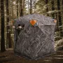 Jagtblind 270 ° Se gennem jorden blind 3 Windows Mesh for 1-2