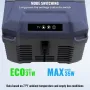 Car Refrigerator, 12 Volt Car Refrigerator Fridge, 9 L Single Zone Portable Freezer, -4℉-68℉ Adjustable Range, 12/24V DC and 100