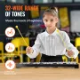 32 Bemærk Glockenspiel Xylophone Bell Kit med paller