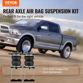 Air Bag Suspension Kit Passer til 2014-2023 Dodge Ram 2500 2WD 4WD 5000 lbs