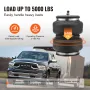 Air Bag Suspension Kit, Air Springs Suspension Bag Kit Compatible with 2014-2023 Dodge Ram 2500 2WD 4WD, 5000 lbs Loading, 5 to 