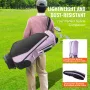 Golf Cart Bag with 14 Way Organizer Divider Top, 36” Multiple Pockets Premium Cart Bag, Durable Golf Bags with Handles & Dust Co