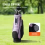 Golf Cart Bag with 14 Way Organizer Divider Top, 36” Multiple Pockets Premium Cart Bag, Durable Golf Bags with Handles & Dust Co