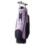 Golf Cart Bag with 14 Way Organizer Divider Top, 36” Multiple Pockets Premium Cart Bag, Durable Golf Bags with Handles & Dust Co