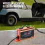 48 volt 15 amp golfvogn smart batterioplader til klubbil