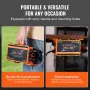 48 volt 15 amp golfvogn smart batterioplader til klubbil
