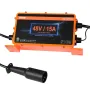 48 volt 15 amp golfvogn smart batterioplader til klubbil