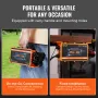 36 volt 18 amp golfvogn smart batterioplader til EZGO D-stil