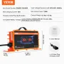 36 Volt Golf Cart Battery Charger, 18 AMP, Smart Battery Charger with D-Style Plug, Compatible with Lead-Acid AGM/GEL/EFB MF NMC