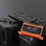 36 Volt Golf Cart Battery Charger, 18 AMP, Smart Battery Charger with D-Style Plug, Compatible with Lead-Acid AGM/GEL/EFB MF NMC