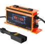 36 Volt Golf Cart Battery Charger, 18 AMP, Smart Battery Charger with D-Style Plug, Compatible with Lead-Acid AGM/GEL/EFB MF NMC