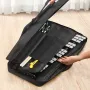 32 Bemærk Glockenspiel Xylophone Bell Kit med Mallets, Stand &