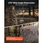 Jagtblind 270 ° Se gennem jorden blind envejsnet for 4-5 person