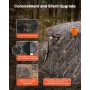 Hunting Blind, 270° See Through Ground Blind, 4-5 Person Pop Up Deer Blind for Hunting with Carrying Bag, Portable Resilient Hun