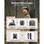 Jagtblind 270 ° Se gennem jorden blind envejsnet for 4-5 person