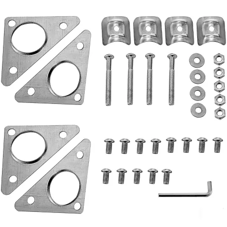 6 Pak damptabel Pander 20,9 x 12,8 x 3,9 tommer dyb dampbord Pan i fuld størrelse 13L dyb madbeholder rustfrit stål ovnbakke