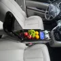 Car Refrigerator, 12 Volt Car Armrest Refrigerator Fridge, 15 L Single Zone Portable Freezer, -4℉-68℉ Adjustable Range, 12/24V D