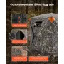 Jagtblind 270â ° Se gennem jordblind envejsnet for 1-2 person