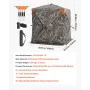 Jagtblind 270â ° Se gennem jordblind envejsnet for 1-2 person
