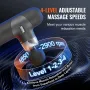 Mini Massage Gun Deep Tissue Percussion Muscle Massager 4 Speed