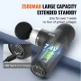 Mini Massage Gun Deep Tissue Percussion Muscle Massager 4 Speed