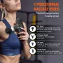 Mini Massage Gun Deep Tissue Percussion Muscle Massager 4 Speed