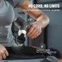 Mini Massage Gun Deep Tissue, Percussion Muscle Massage Gun Portable for Athletes, Small Massage Gun Handheld for Pain Relief, M