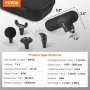 Mini Massage Gun Deep Tissue, Percussion Muscle Massage Gun Portable for Athletes, Small Massage Gun Handheld for Pain Relief, M