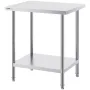 Rustfrit stål Arbejdspræparat Tabel Kommerciel WorkTable Food