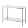 Rustfrit stål Arbejdspræparat Tabel Kommerciel WorkTable Food